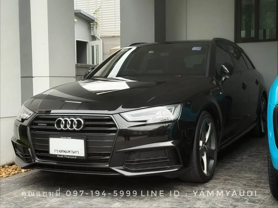 2018 Audi A4 B9 (8W) 3