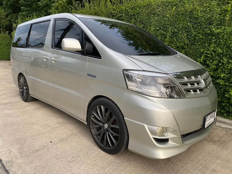 2005 Toyota Alphard, Vellfire I (AH10) 3