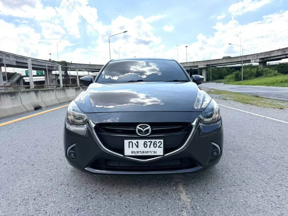 2017 Mazda 2 III 2