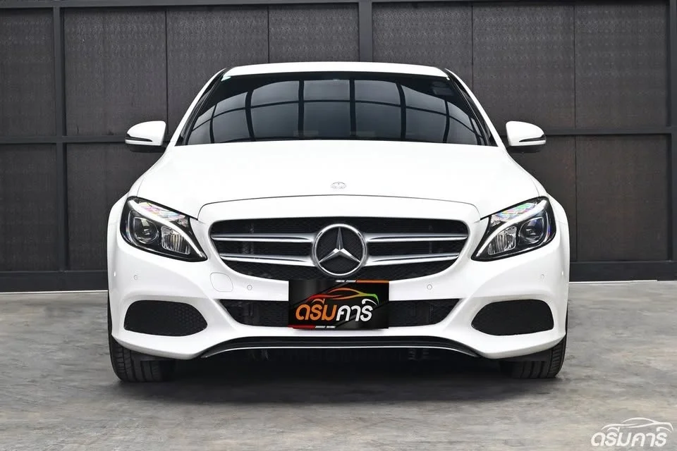2016 Benz C-Class W205 2