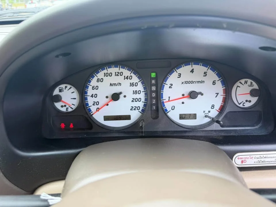 2002 Nissan Sunny N16 2