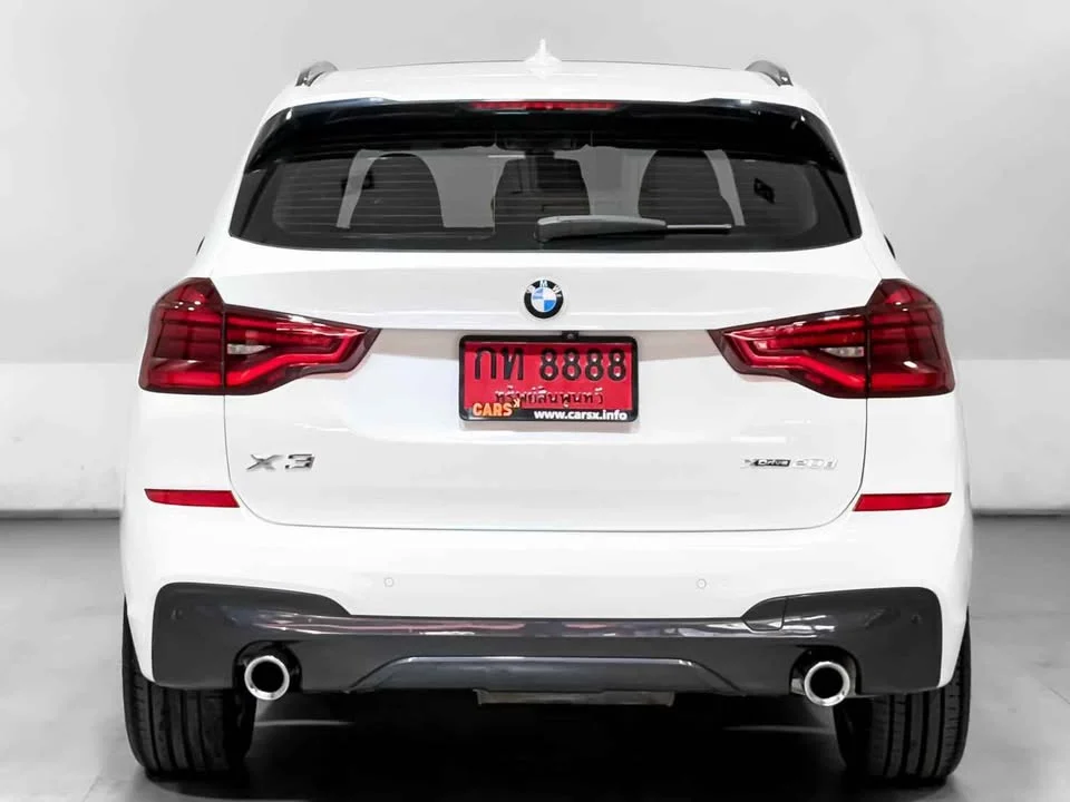 2019 BMW X3 G01, G08 3
