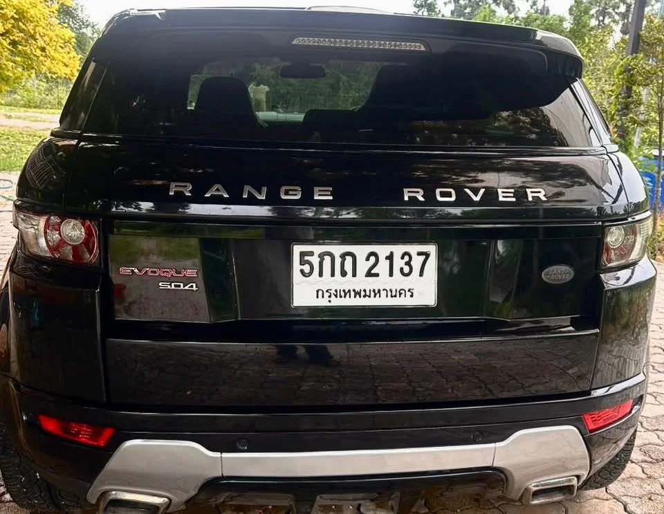 2012 Land Rover Range Rover Evoque I 3