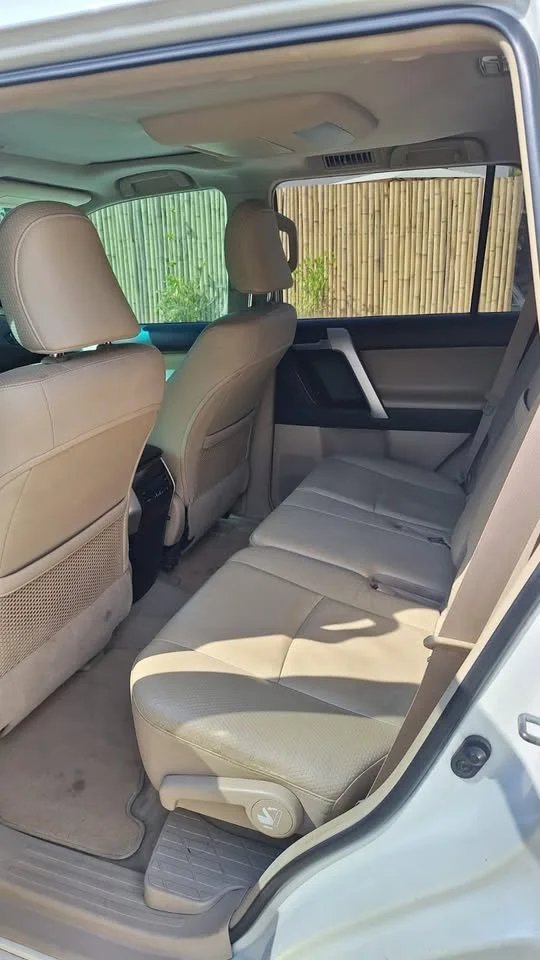 2011 Toyota Land Cruiser Prado J150 2