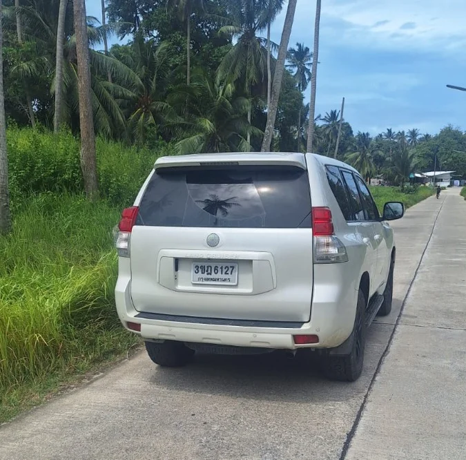 2011 Toyota Land Cruiser Prado J150 3
