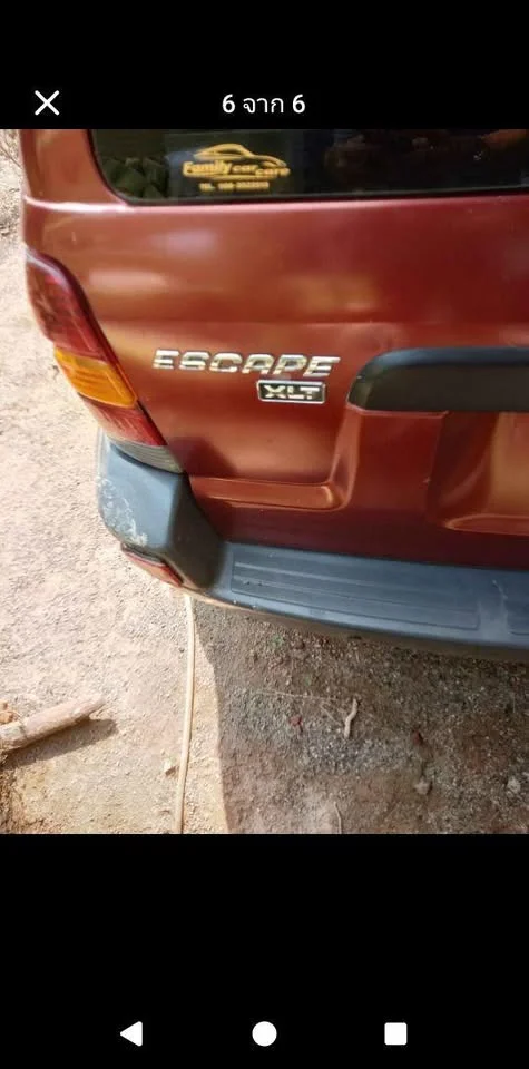 2004 Ford Escape I 2
