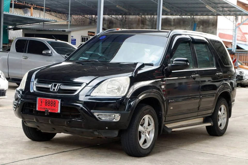2002 Honda CR-V II 2