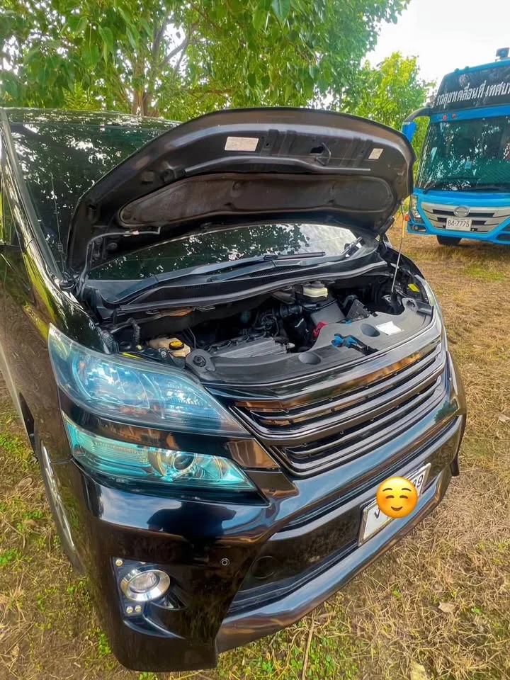 2009 Toyota Alphard, Vellfire II (AH20) 3