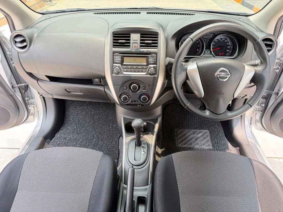 2018 Nissan Almera N17 2