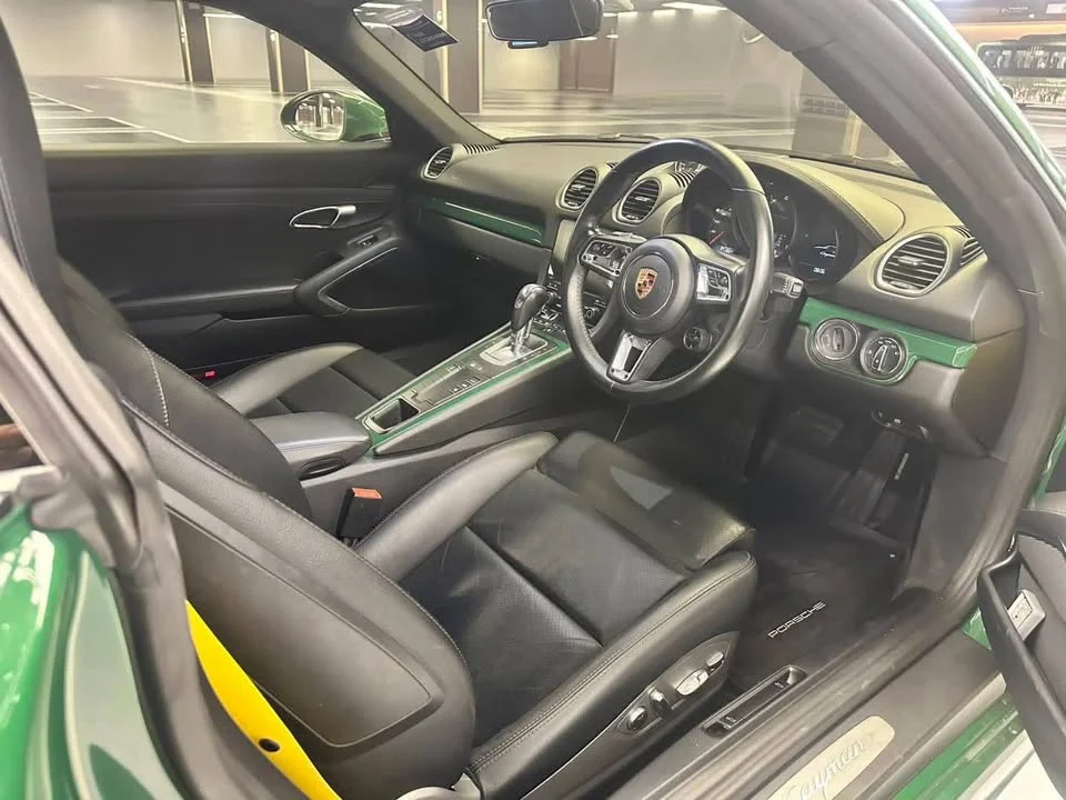 2019 Porsche 718 Boxster and Cayman IV 2