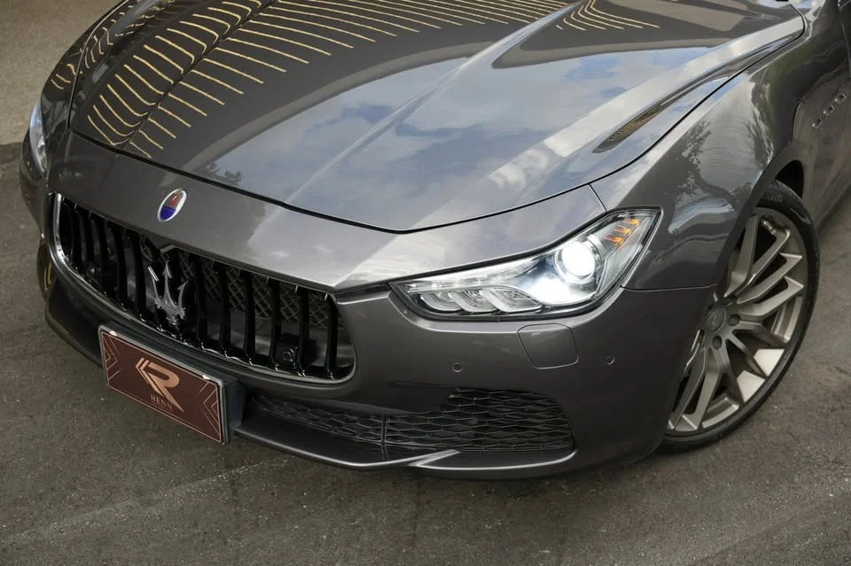 2015 Maserati Ghibli Tipo M157 2