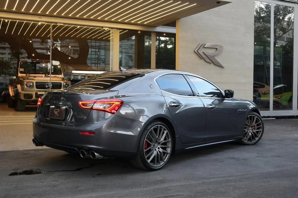 2015 Maserati Ghibli Tipo M157 3