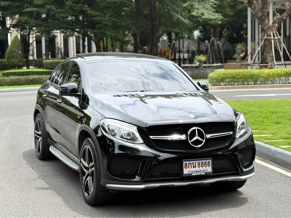 2017 Benz GLE-Class W166 3