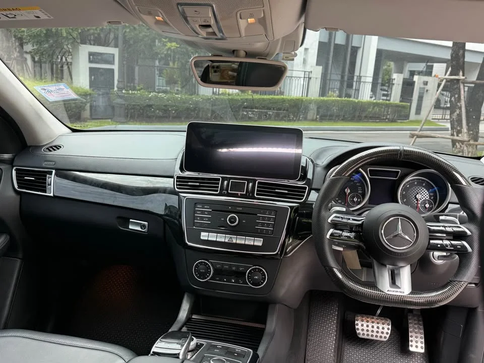 2017 Benz GLE-Class W166 2