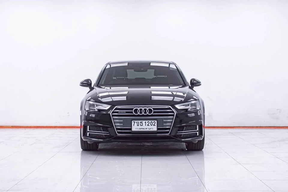 2017 Audi A4 B9 (8W) 2