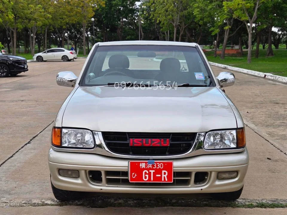 2001 Isuzu Faster Dragon Eyes III 2