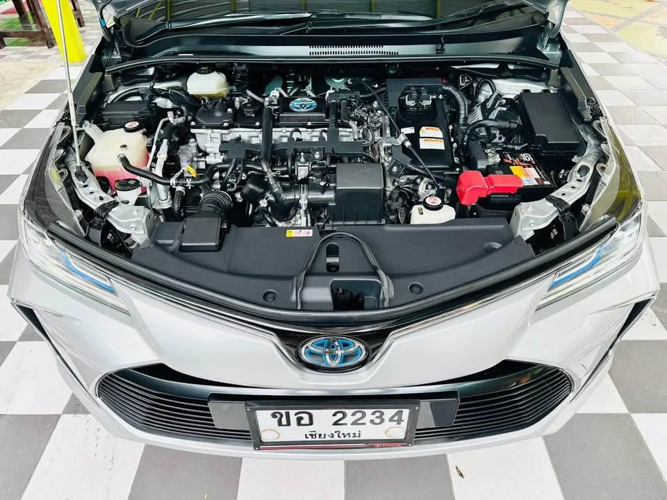 2019 Toyota Corolla Altis XII (E210) 2