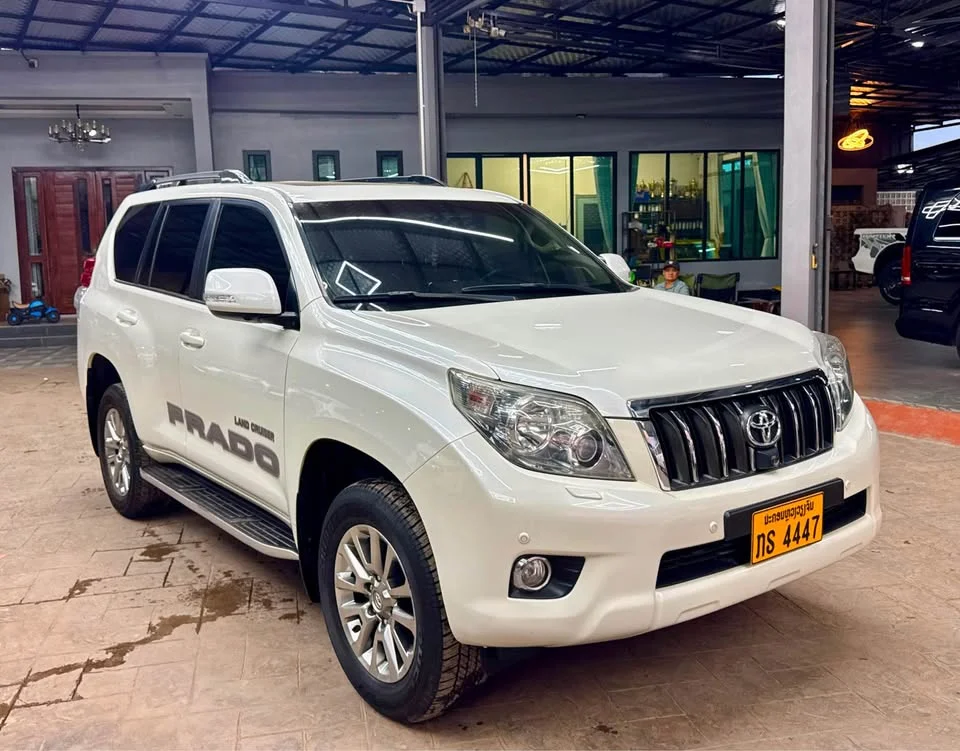2012 Toyota Land Cruiser Prado J150 3