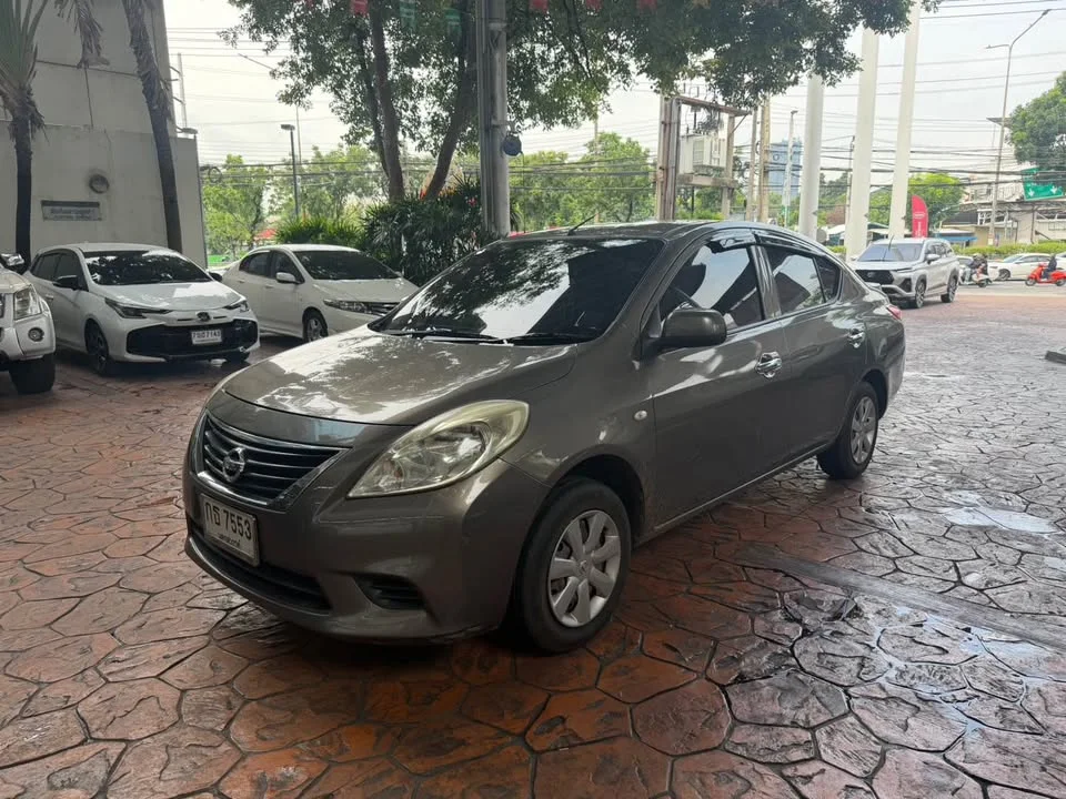 2011 Nissan Almera N17 2
