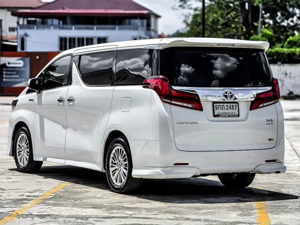 2019 Toyota Alphard, Vellfire III (AH30) 3