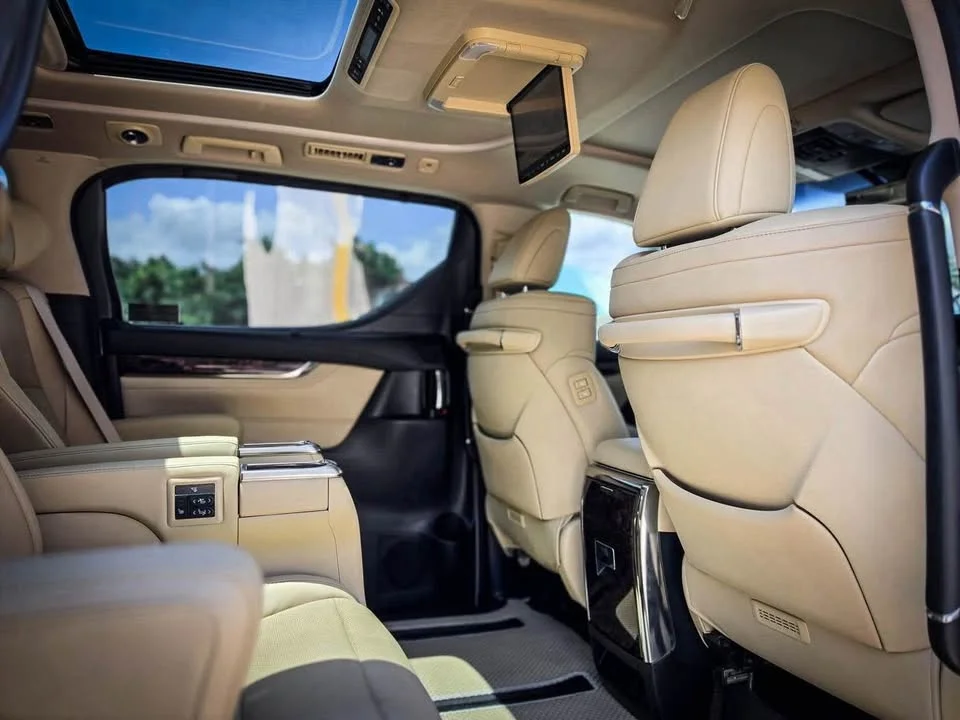 2019 Toyota Alphard, Vellfire III (AH30) 2