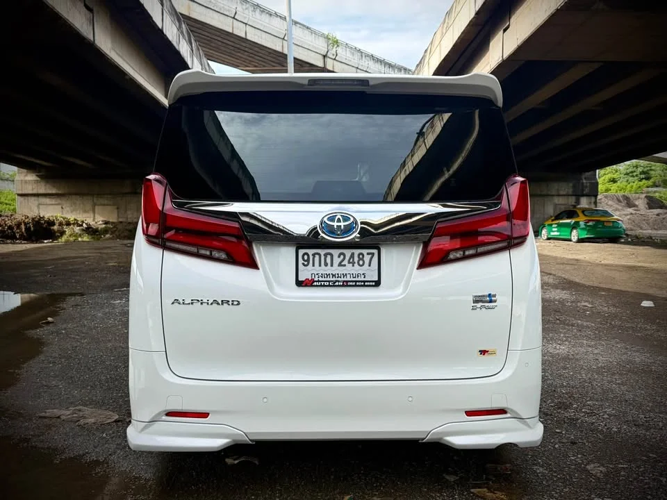 2020 Toyota Alphard, Vellfire III (AH30) 3
