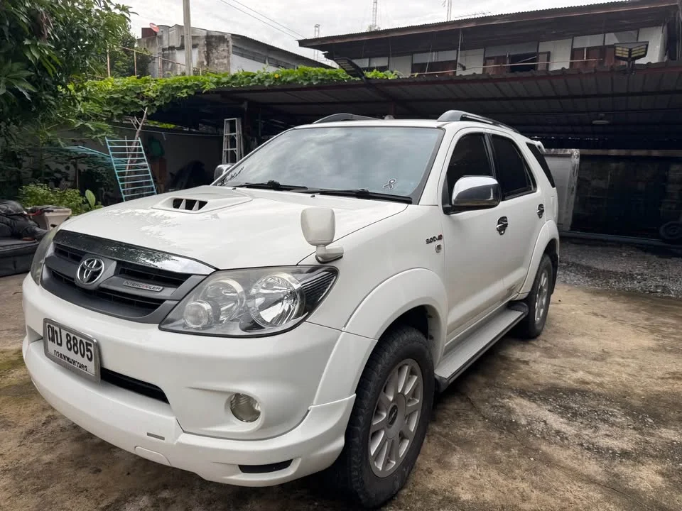 2008 Toyota Fortuner I 2