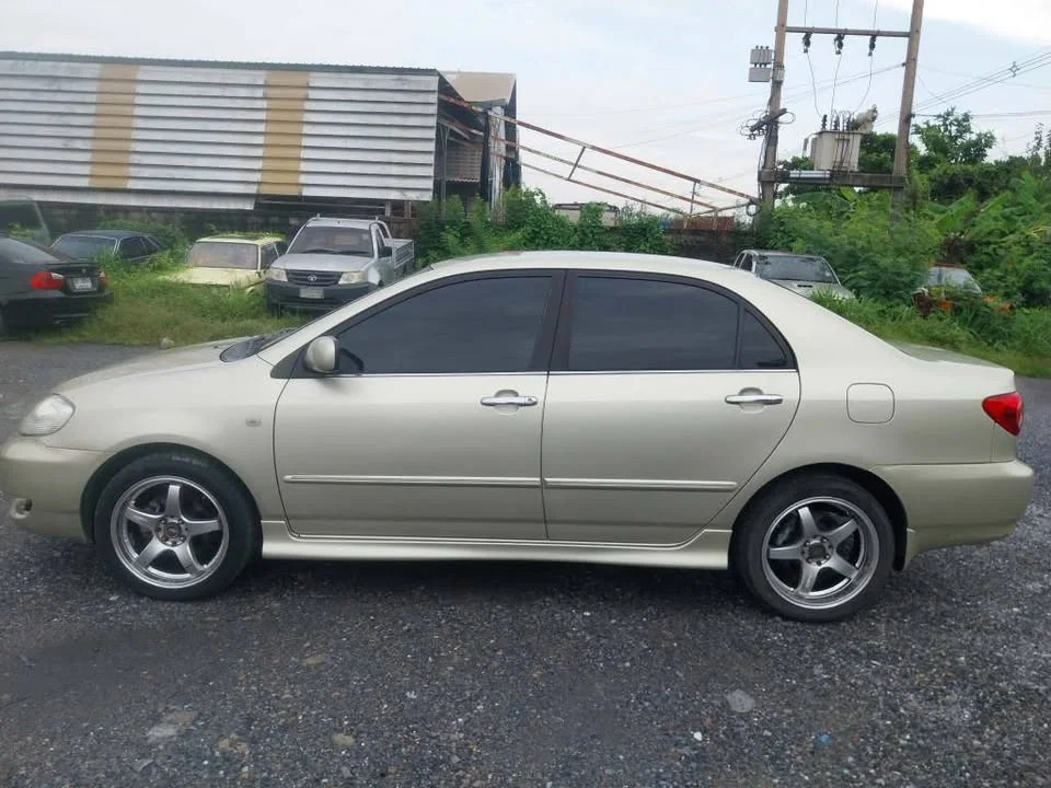 2005 Toyota Corolla Altis IX (E120) 3