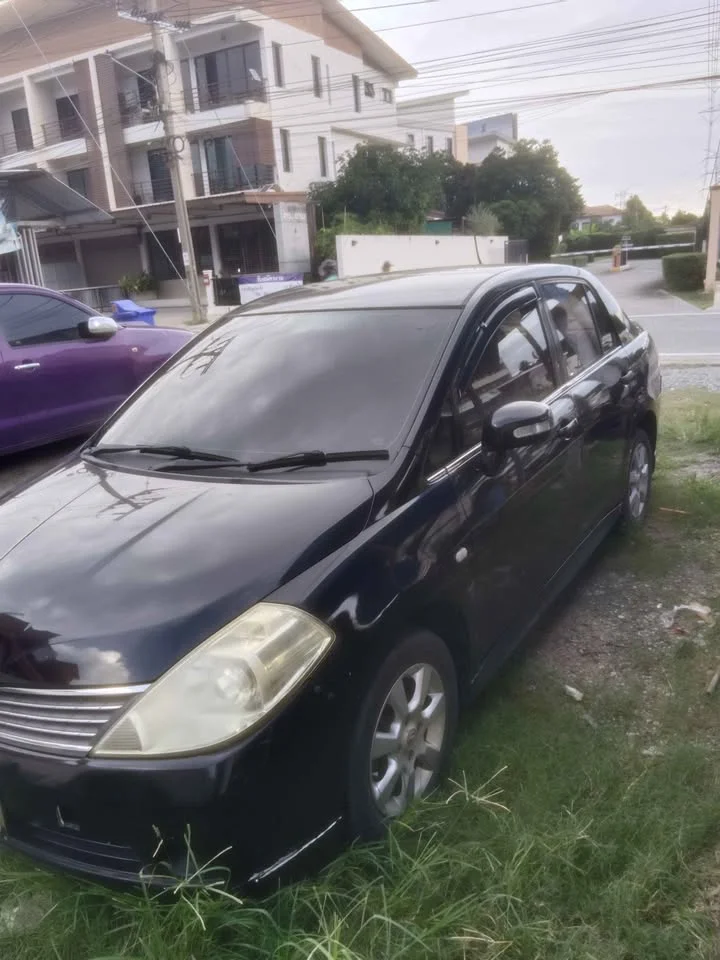 2008 Nissan Tiida I (C11) 3