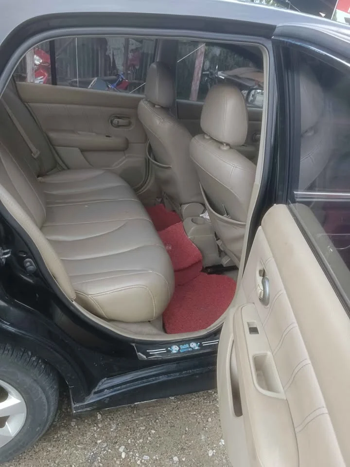 2008 Nissan Tiida I (C11) 2