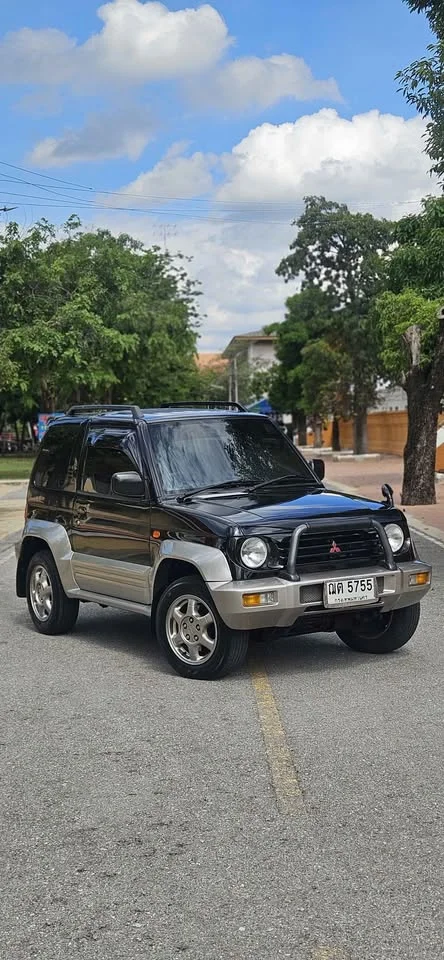 2011 Mitsubishi Pajero Junior 3