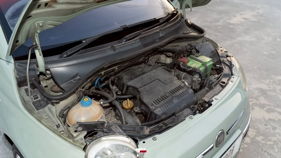 2008 Fiat 500 312 3