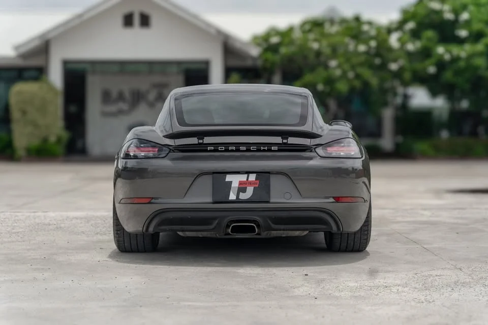 2018 Porsche 718 Boxster and Cayman IV 2