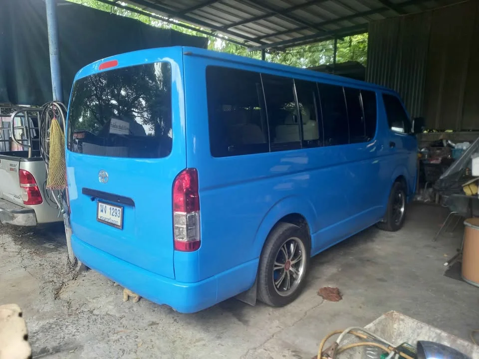 2008 Toyota HiAce V (H200) 3