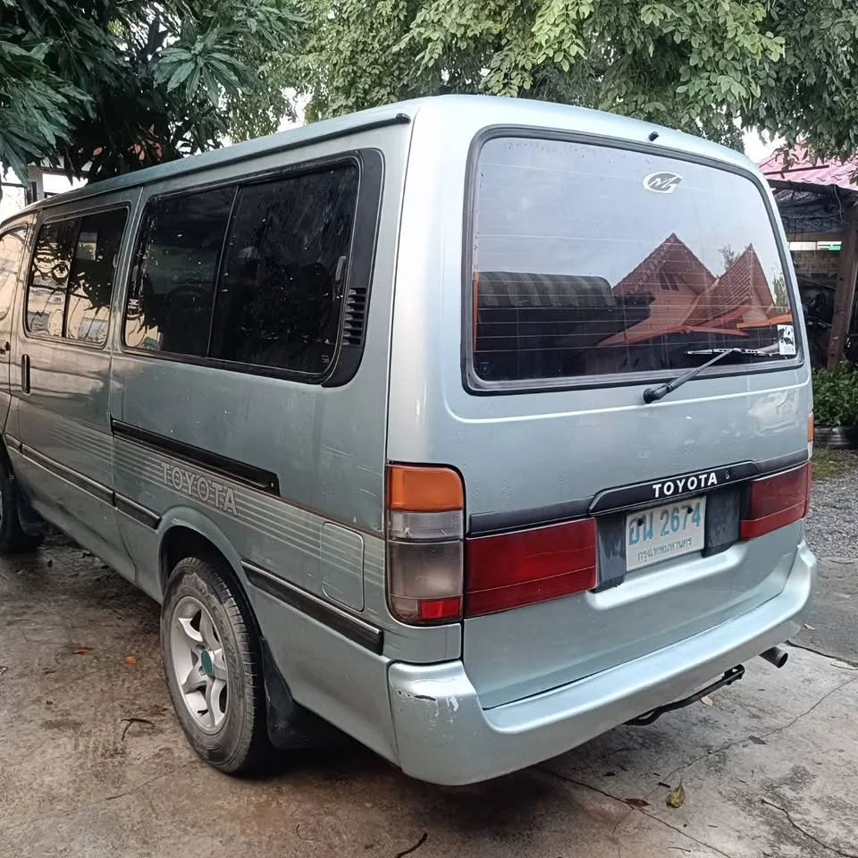 1995 Toyota Commuter IV (H100) 3