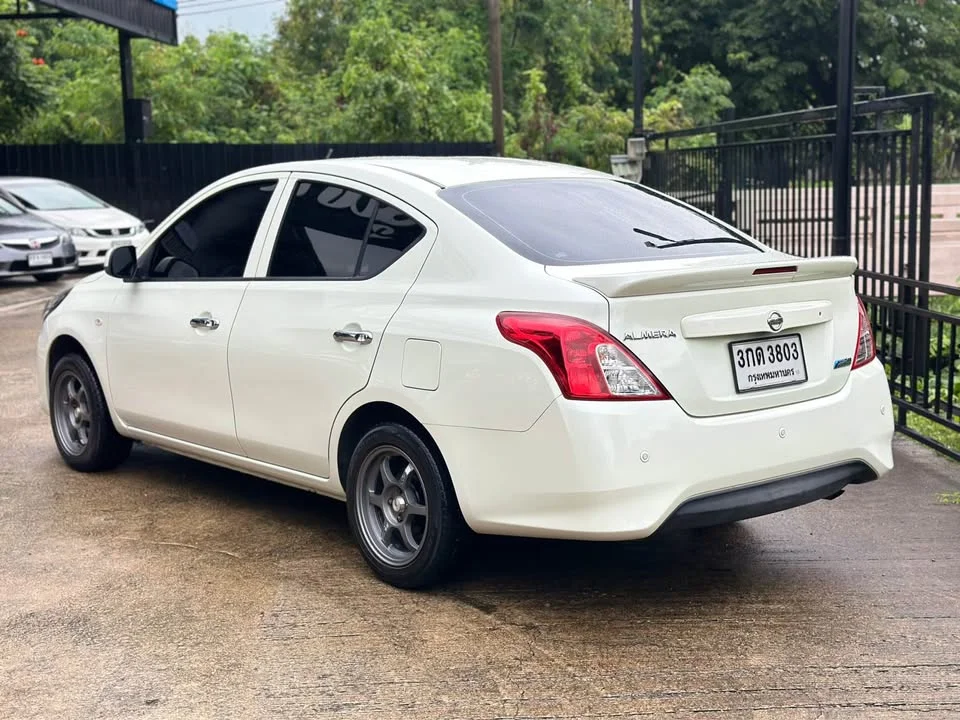2014 Nissan Almera N17 2