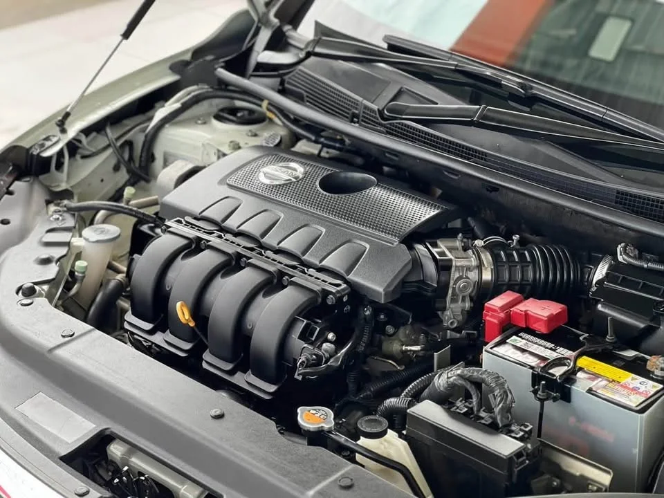 2013 Nissan Sylphy III (B17) 2
