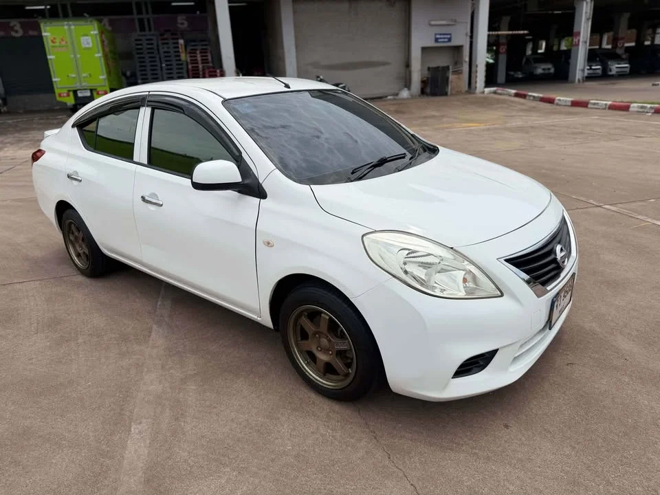 2013 Nissan Almera N17 2