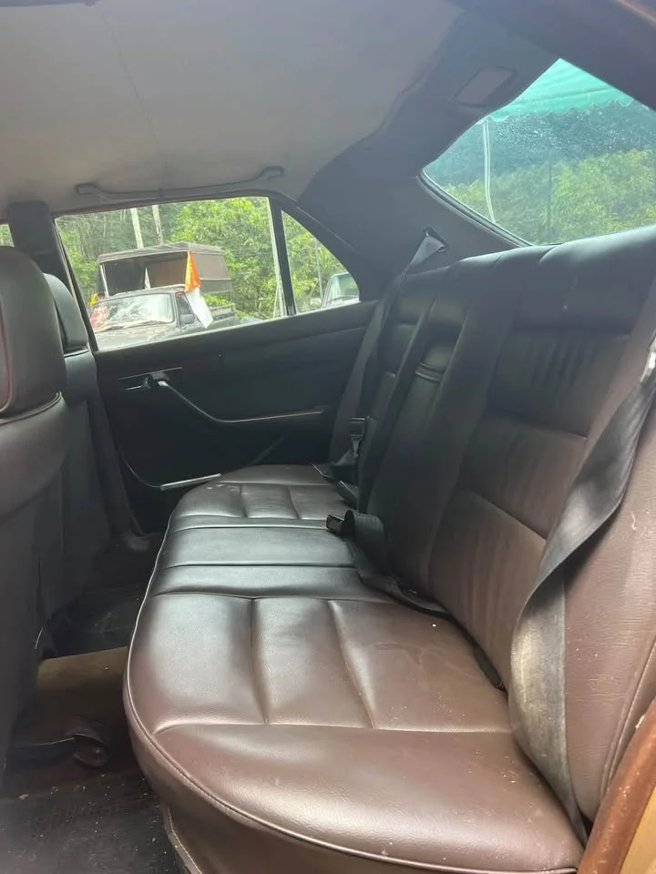 1990 Benz S-Class W126 3
