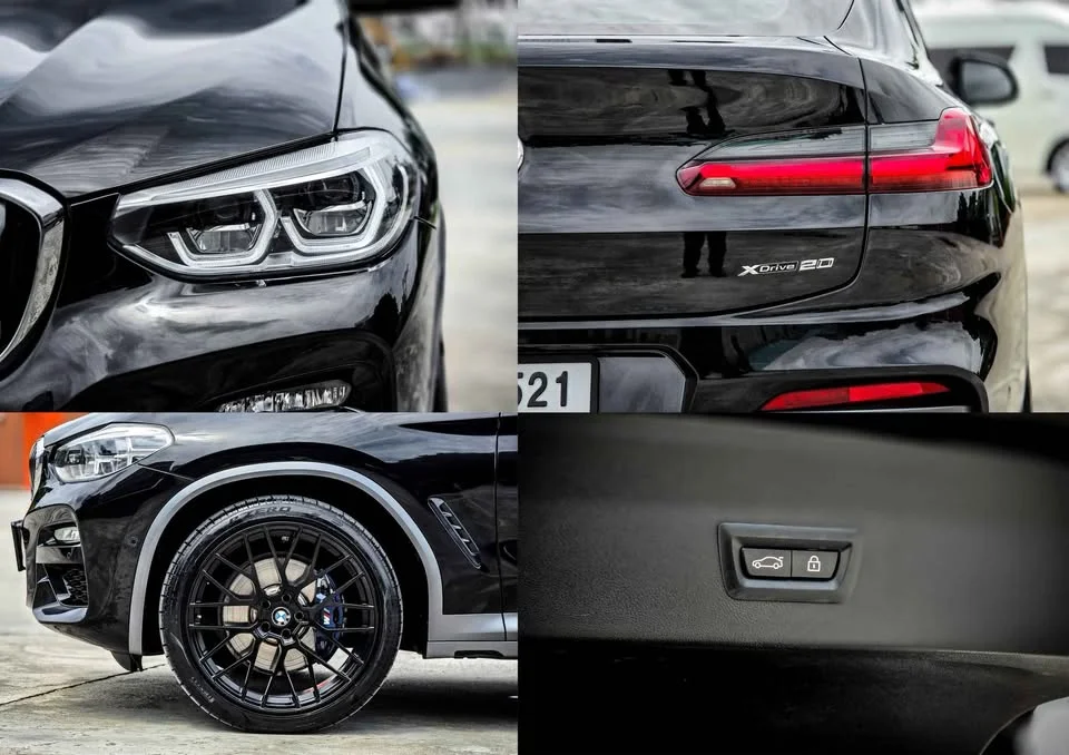 2020 BMW X4 G02 3