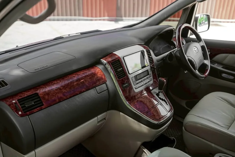 2003 Toyota Alphard, Vellfire I (AH10) 2