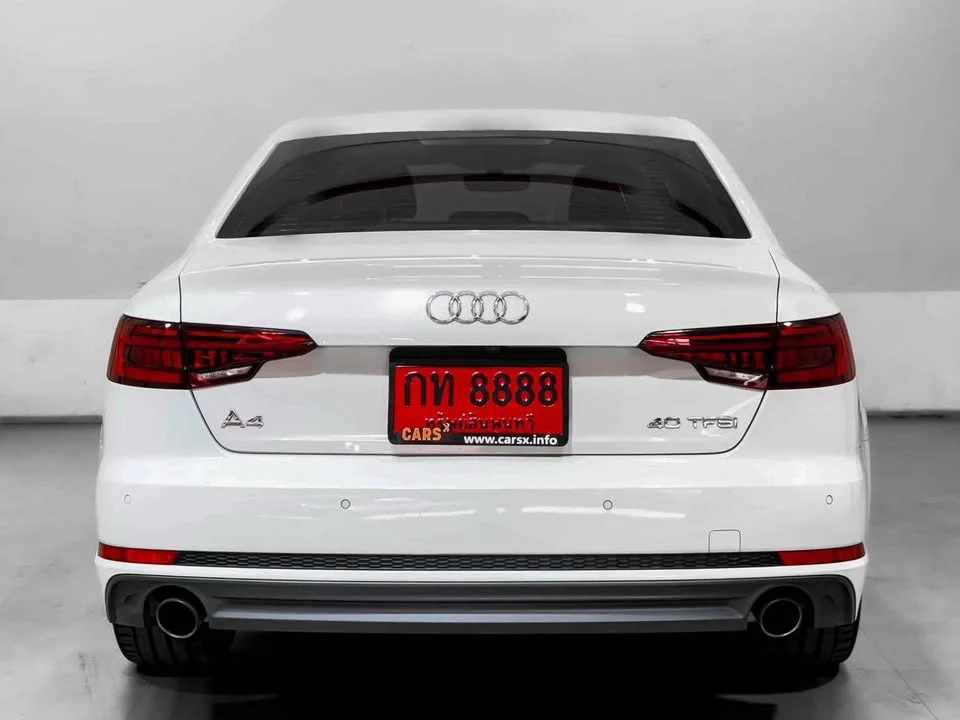 2017 Audi A4 B9 (8W) 2