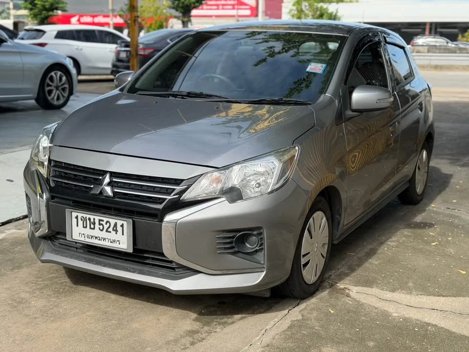 2021 Mitsubishi Mirage VI 3