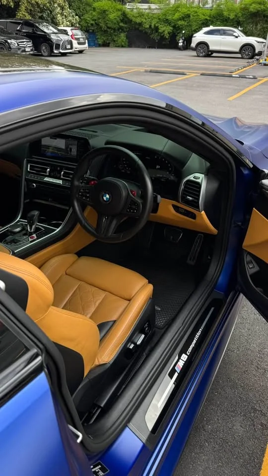 2021 BMW 8er G14, G15, G16 2