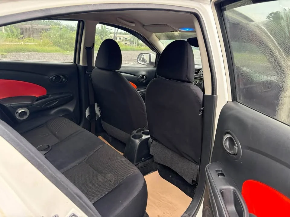 2012 Nissan Almera N17 2