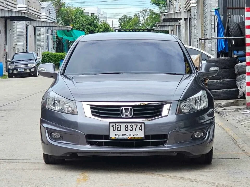 2008 Honda Accord VIII 2