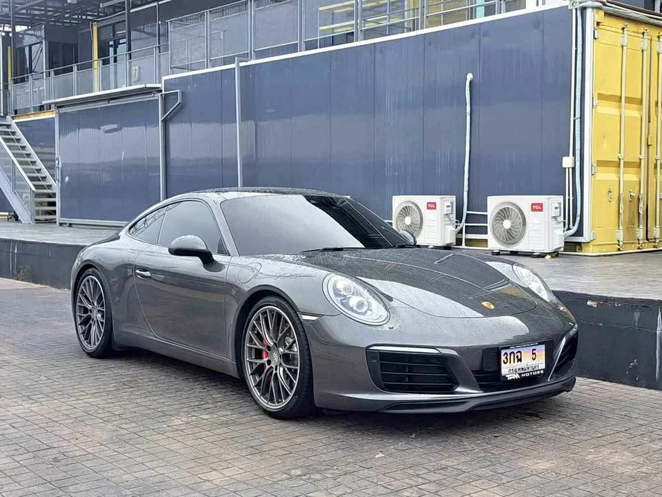 2016 Porsche 911 991 3