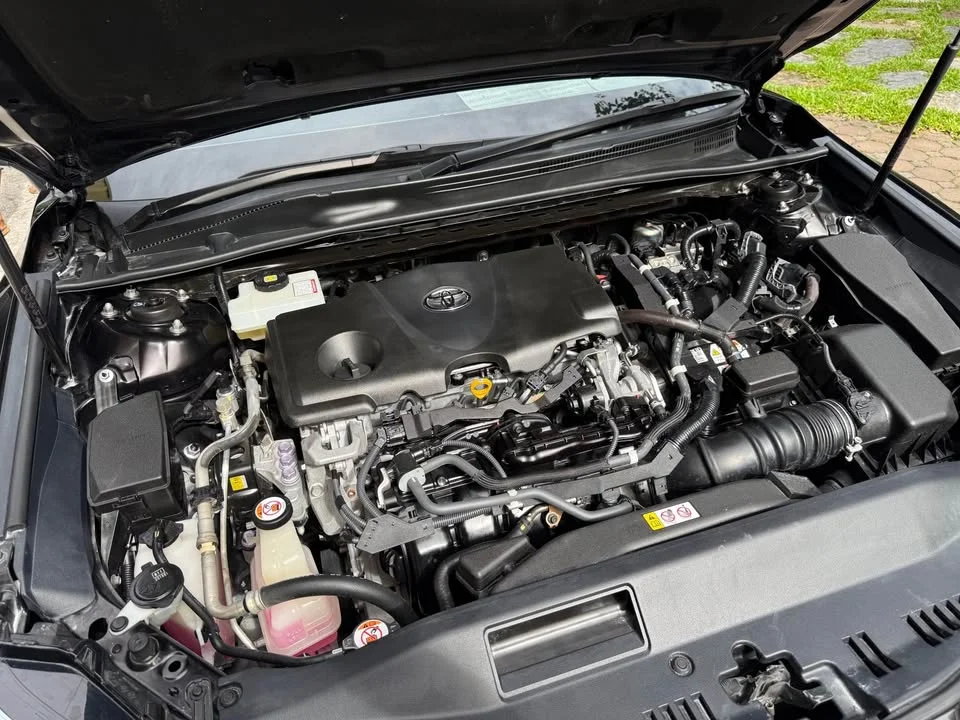 2019 Toyota Camry VIII (XV70) 3