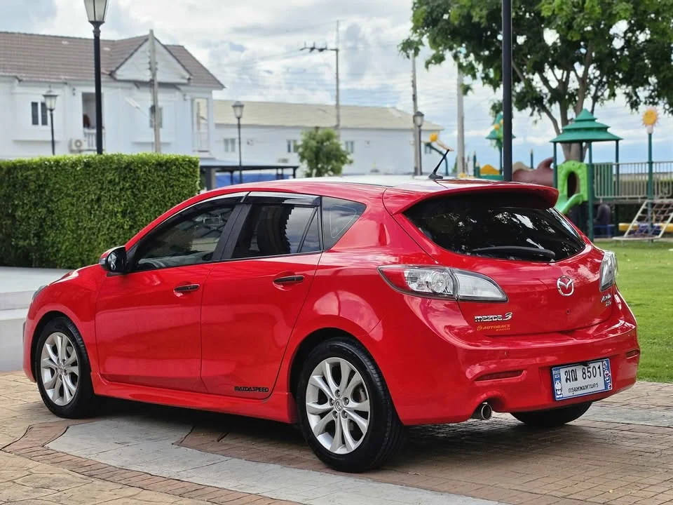 2012 Mazda 3 II 2