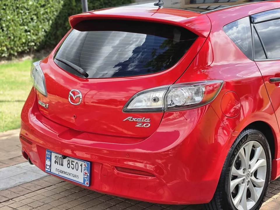2012 Mazda 3 II 3